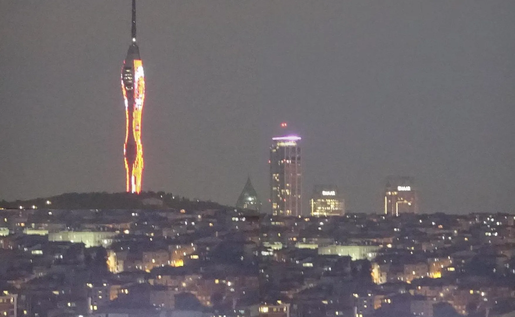 Bosphorus View-Airport Shutle-High Speed Wifi-Private Parking Apartment Istanbul Turkey